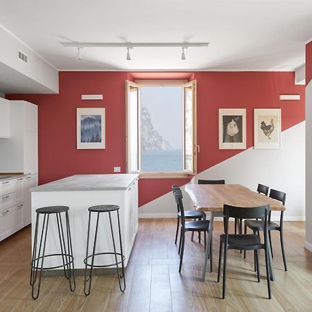 Sail Home - Apartments For Wind Lovers กัมปิโอเน เดล การ์ดา ภายนอก รูปภาพ