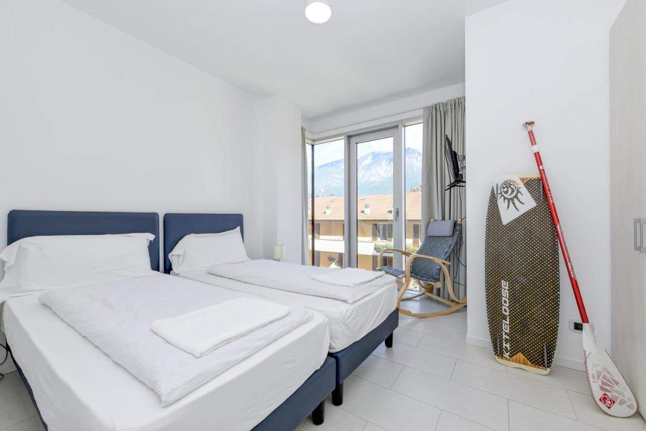 Sail Home - Apartments For Wind Lovers กัมปิโอเน เดล การ์ดา ภายนอก รูปภาพ