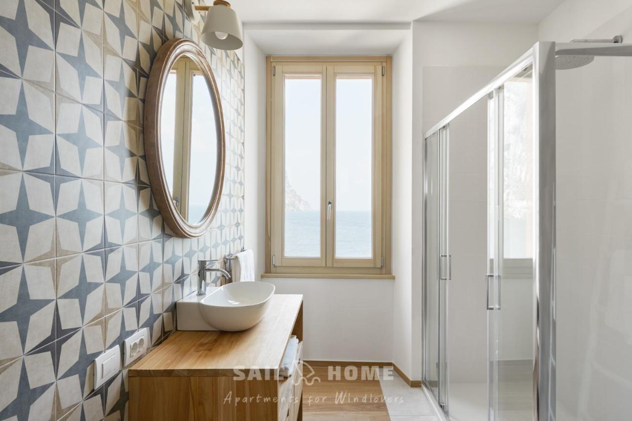 Sail Home - Apartments For Wind Lovers กัมปิโอเน เดล การ์ดา ภายนอก รูปภาพ