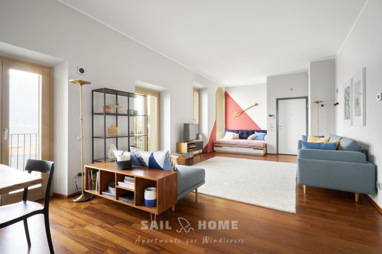 Sail Home - Apartments For Wind Lovers กัมปิโอเน เดล การ์ดา ภายนอก รูปภาพ