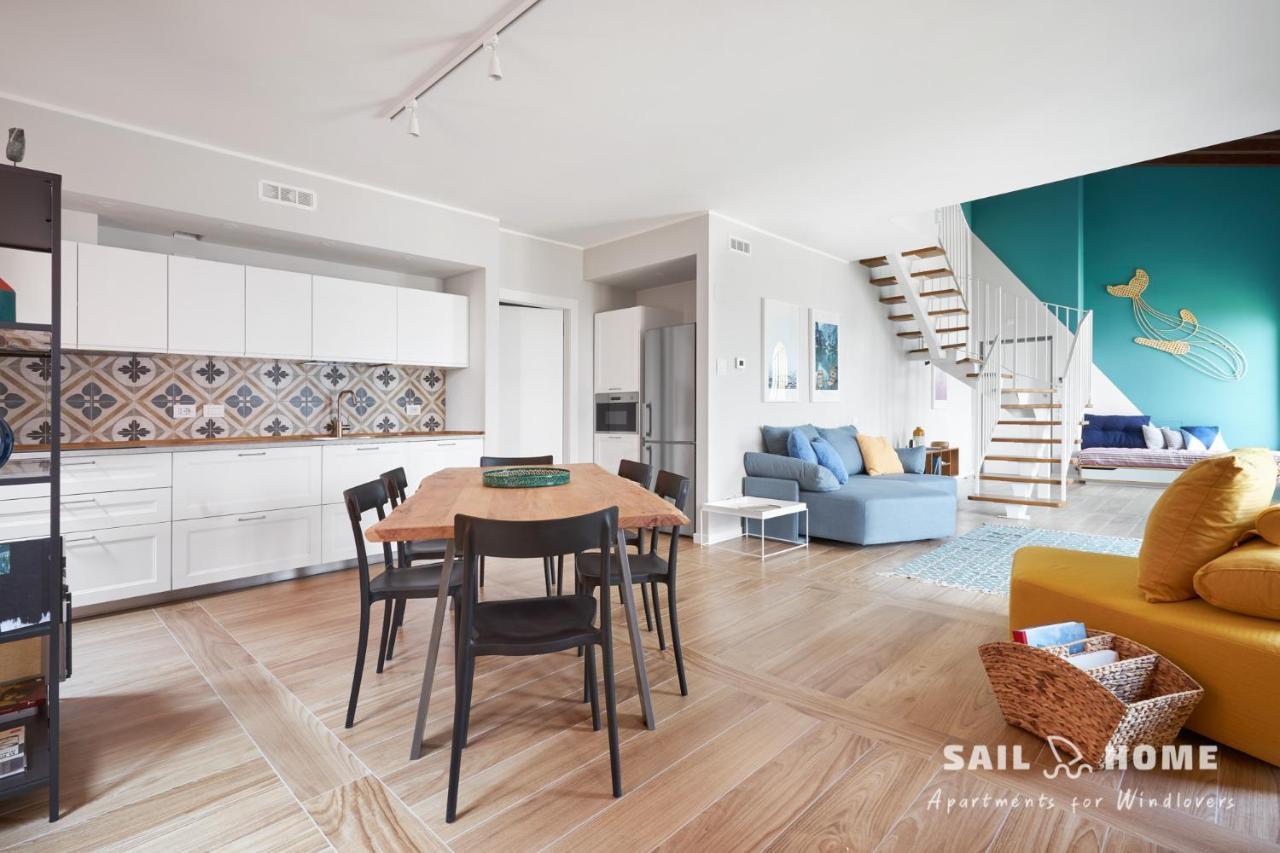 Sail Home - Apartments For Wind Lovers กัมปิโอเน เดล การ์ดา ภายนอก รูปภาพ