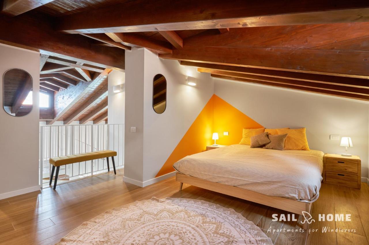 Sail Home - Apartments For Wind Lovers กัมปิโอเน เดล การ์ดา ภายนอก รูปภาพ