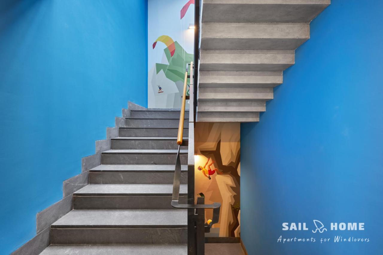 Sail Home - Apartments For Wind Lovers กัมปิโอเน เดล การ์ดา ภายนอก รูปภาพ