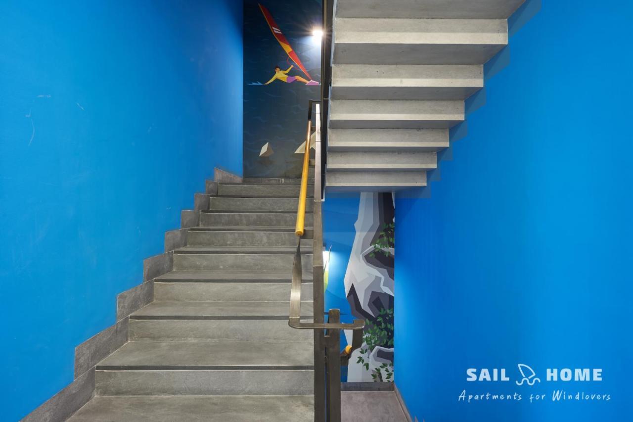Sail Home - Apartments For Wind Lovers กัมปิโอเน เดล การ์ดา ภายนอก รูปภาพ