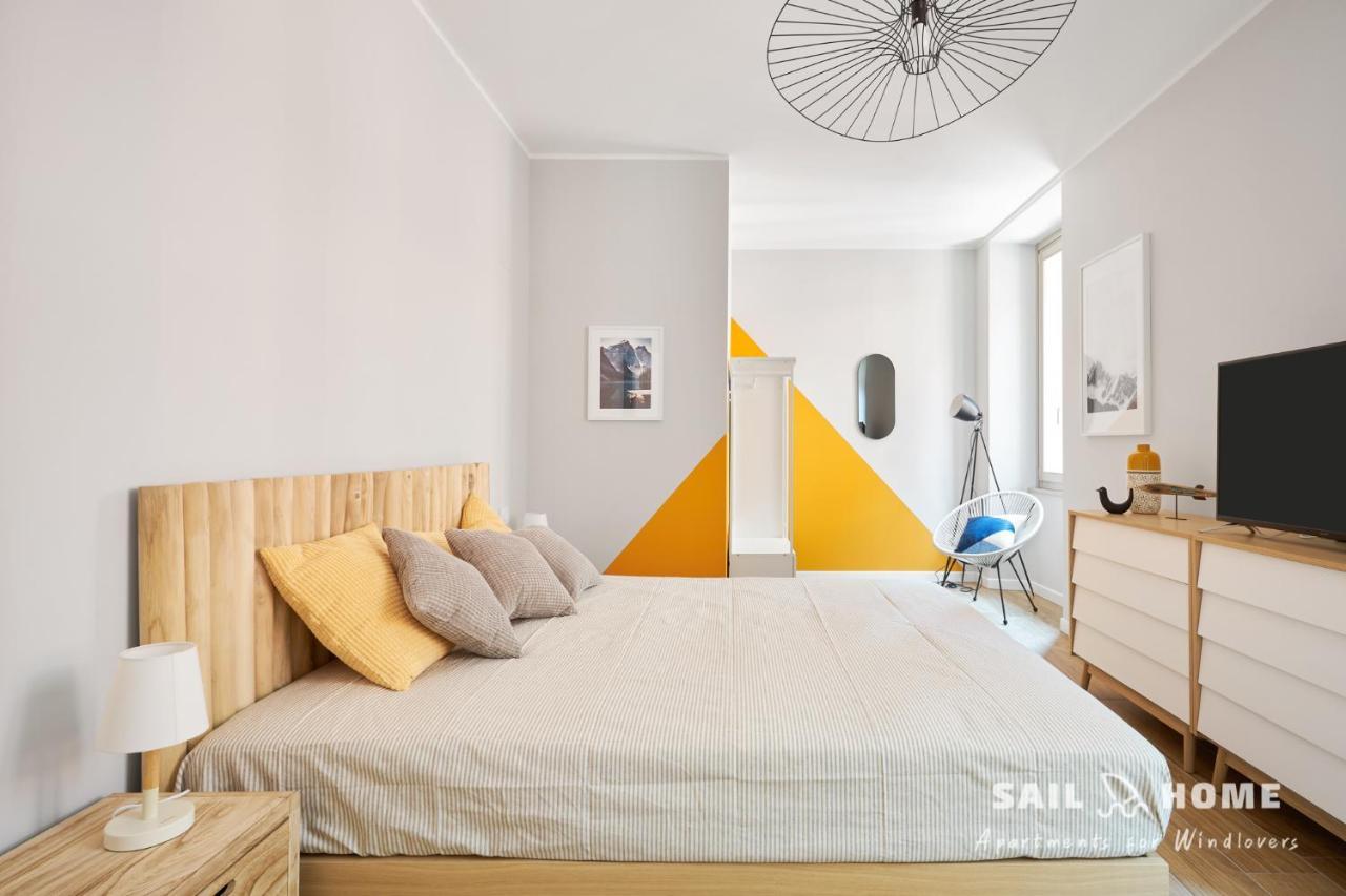 Sail Home - Apartments For Wind Lovers กัมปิโอเน เดล การ์ดา ภายนอก รูปภาพ