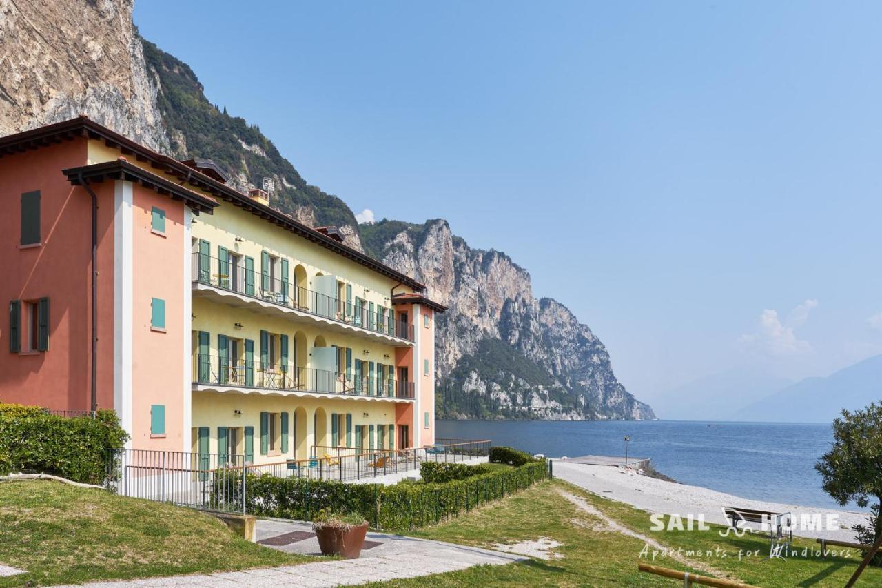 Sail Home - Apartments For Wind Lovers กัมปิโอเน เดล การ์ดา ภายนอก รูปภาพ