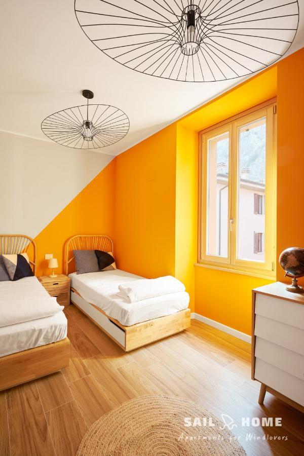 Sail Home - Apartments For Wind Lovers กัมปิโอเน เดล การ์ดา ภายนอก รูปภาพ