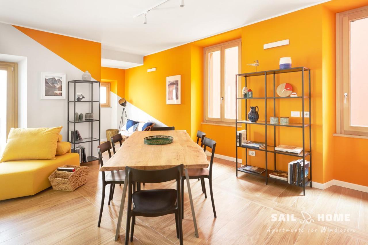 Sail Home - Apartments For Wind Lovers กัมปิโอเน เดล การ์ดา ภายนอก รูปภาพ